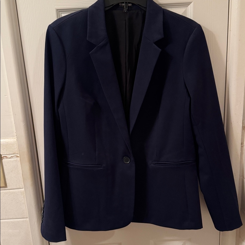 Express Midnight Blue Blazer
